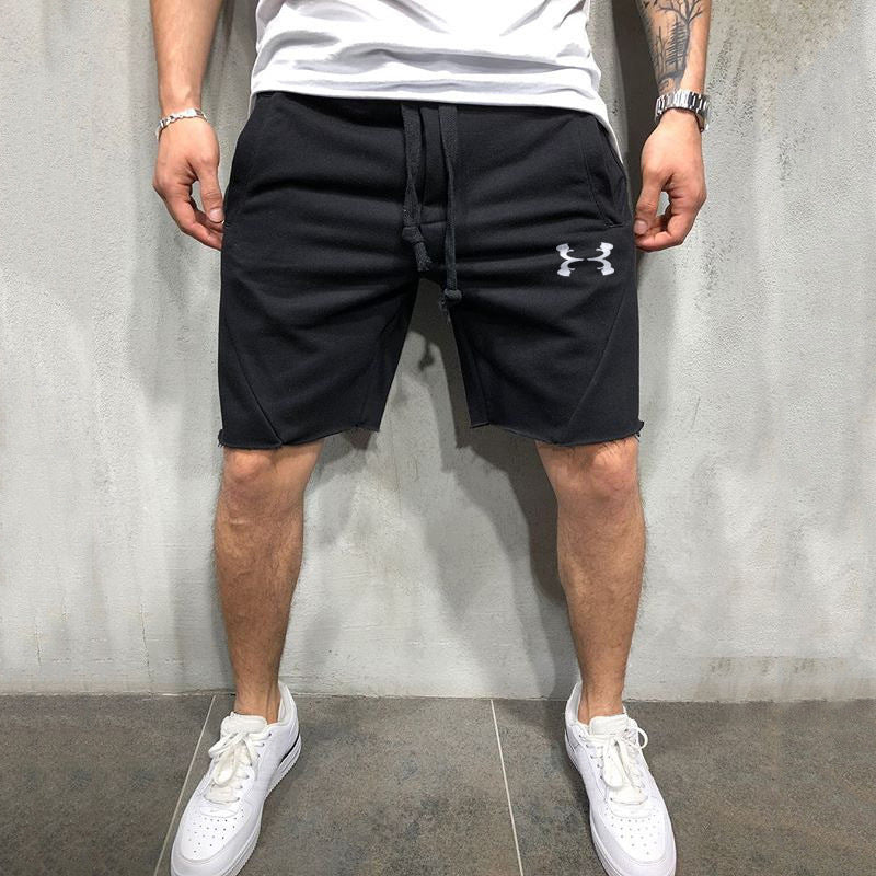 Men's Fitness Sports And Leisure Shorts