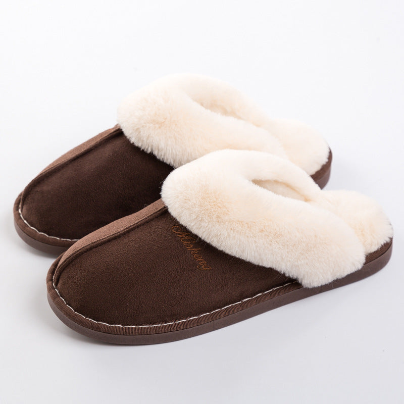 Fall Winter Waterproof Home Slippery Slippers