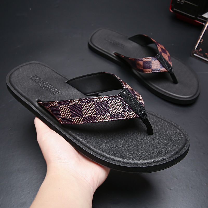 Korean style trendy beach sandals fashion slippers