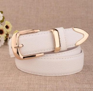 All-match Fashion Women's Casual Imitation Leather Belt