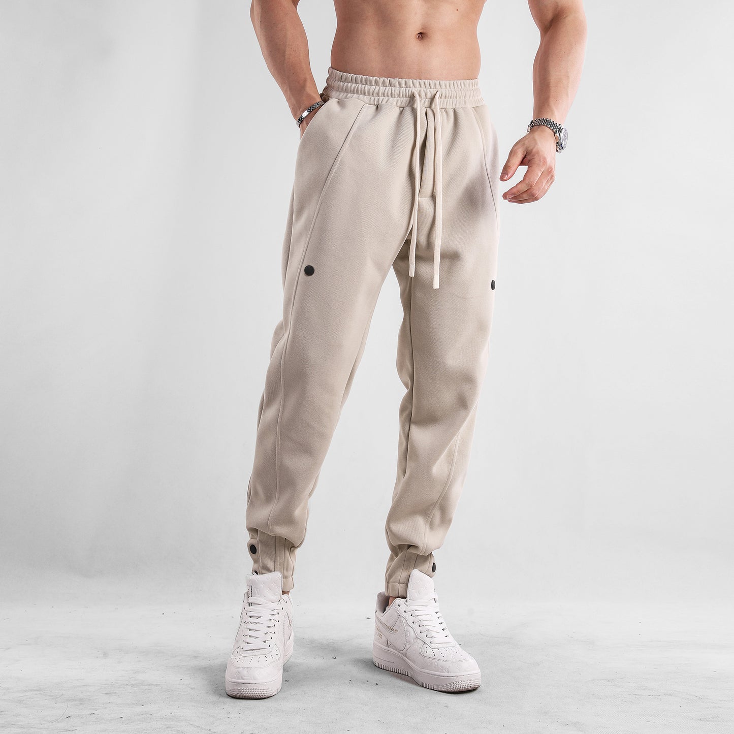 European And American Leisure Sports Loose Autumn Men's Trousers Outdoor Young Wear