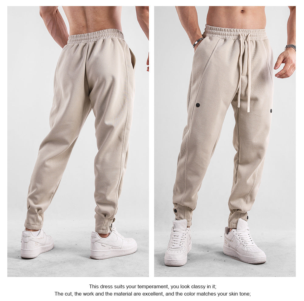 European And American Leisure Sports Loose Autumn Men's Trousers Outdoor Young Wear