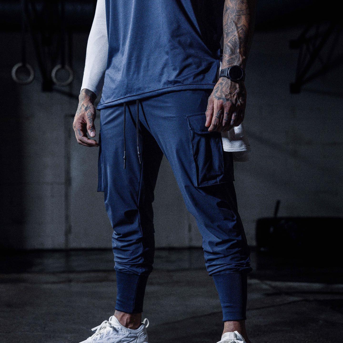 Men's Sports And Leisure Pants Fitness New Thin Design