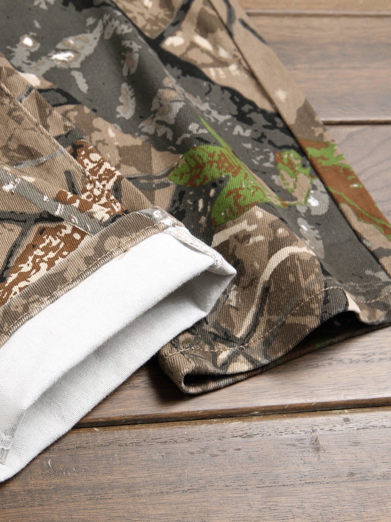 Forest Hunting Camouflage Denim Men's Trousers