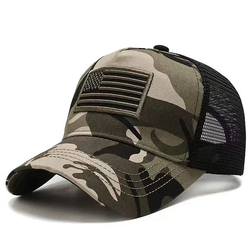 Fashion Camouflage Baseball Cap Men