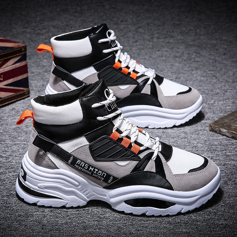 High top shoes Men Autumn