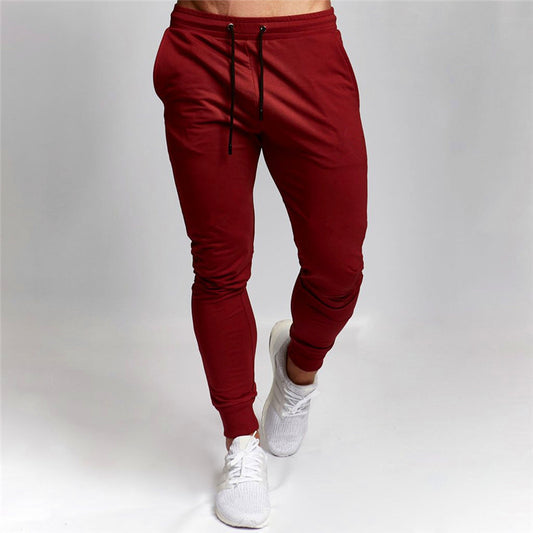 Men's Sweatpants Sports Pants Small Sweatpants Long Pants