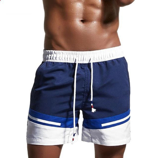 Brand Board Shorts Men Beach Swim Short Swimwear Swimming Trunks Man Bermudas Surf Boardshort Sport GYM Sweatpants Inside Liner