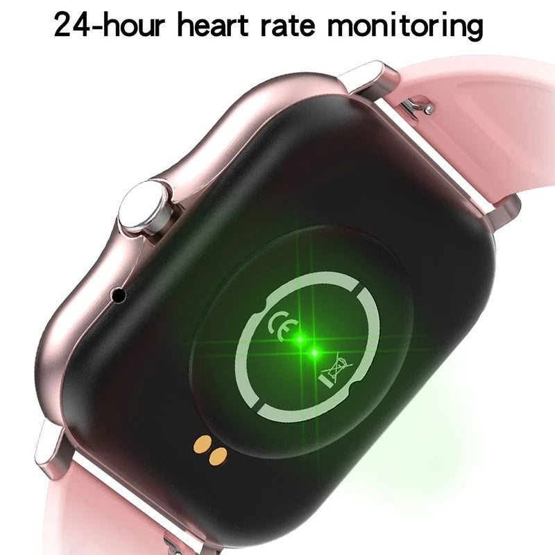 Y13 Smart Watch Pedometer Heart Rate Monitoring Bluetooth-compatible Call