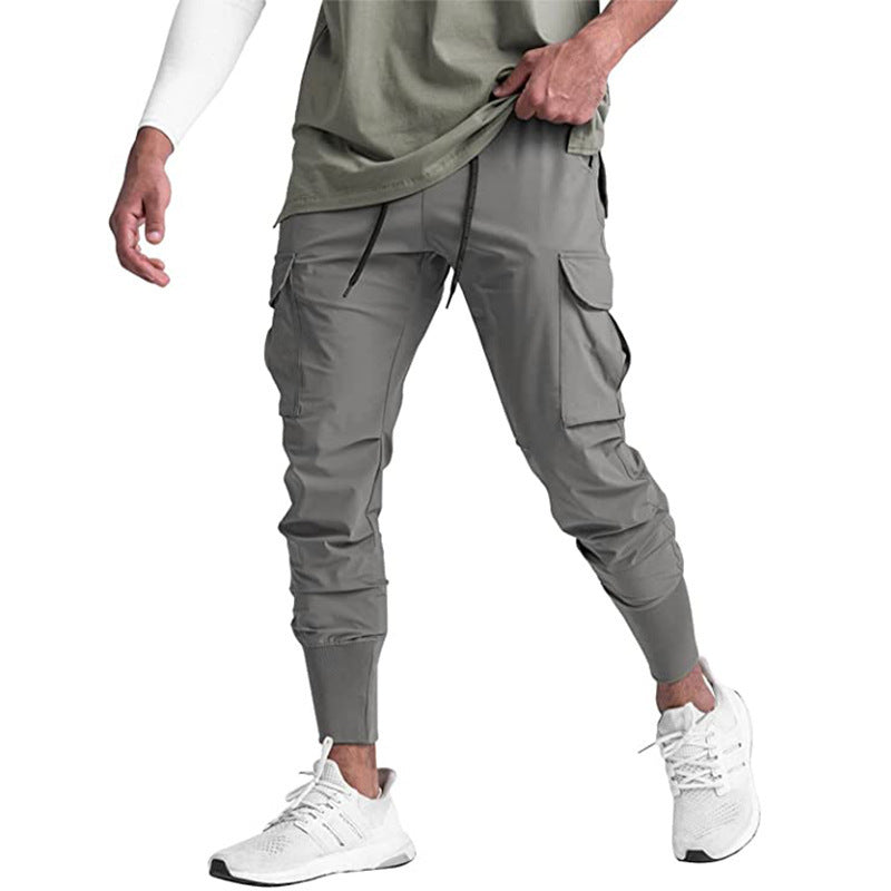 Men's Sports And Leisure Pants Fitness New Thin Design