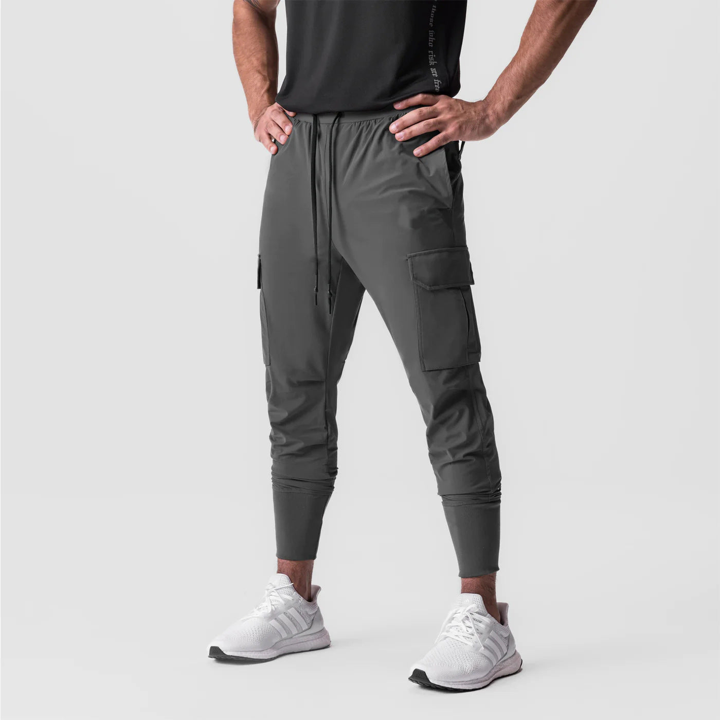 Men's Sports And Leisure Pants Fitness New Thin Design