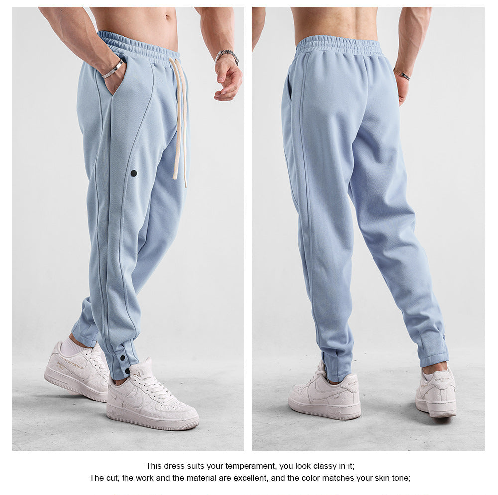 European And American Leisure Sports Loose Autumn Men's Trousers Outdoor Young Wear