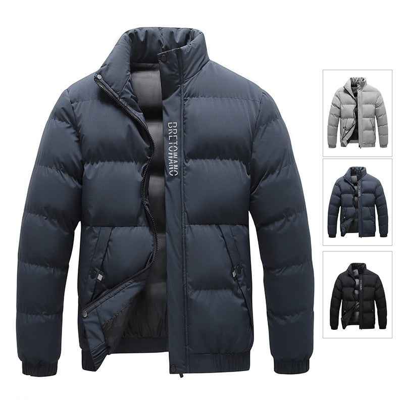 Winter Men's Warm Padded Down Jacket