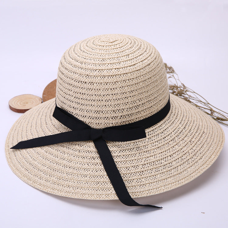 Folding beach beach holiday hat