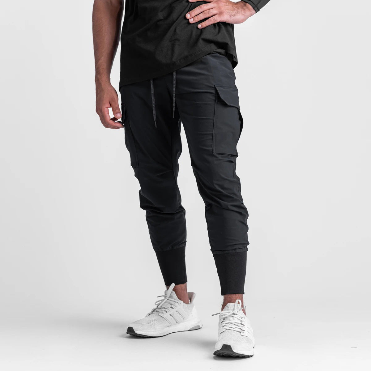 Men's Sports And Leisure Pants Fitness New Thin Design