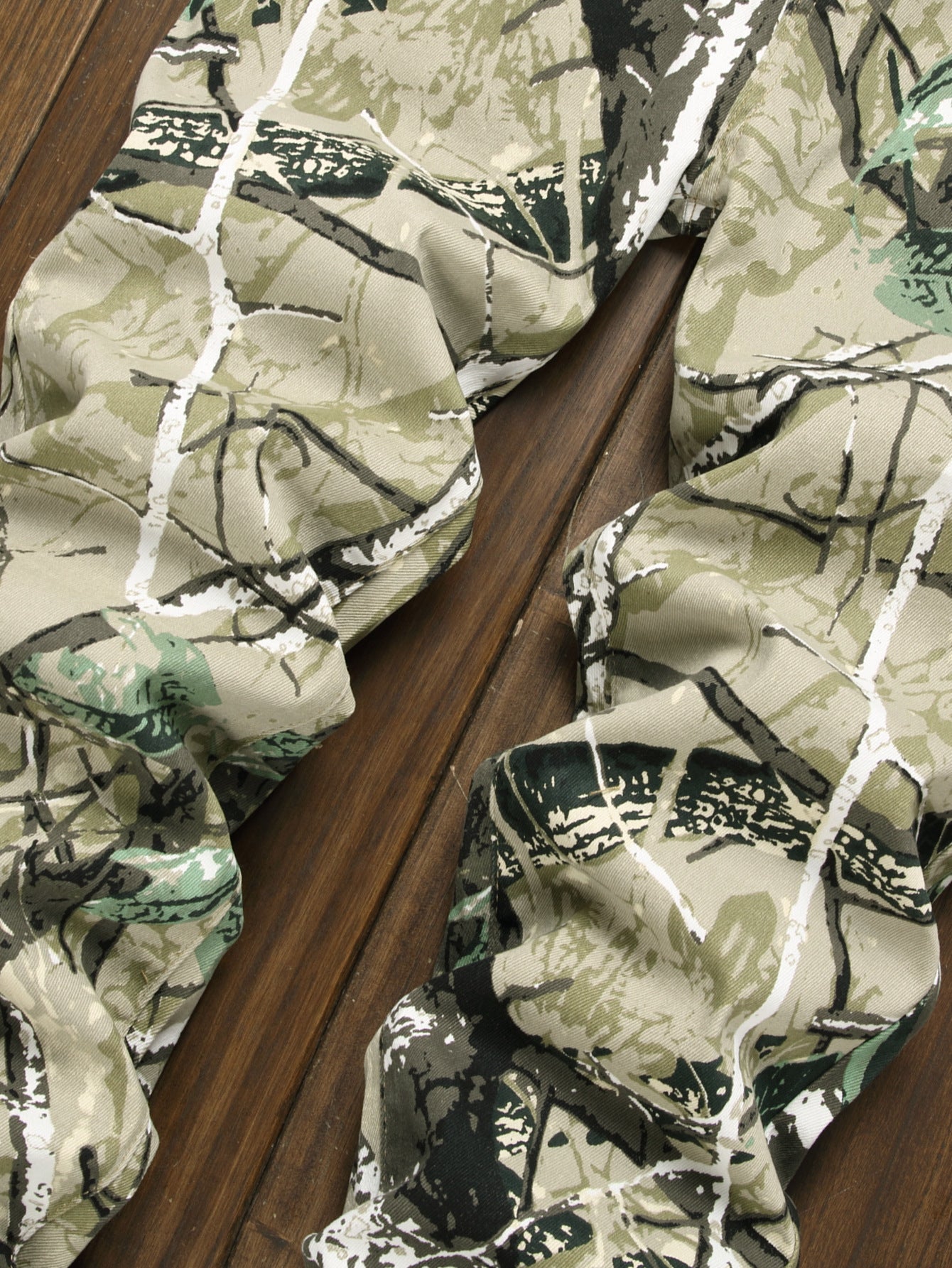 Forest Hunting Camouflage Denim Men's Trousers