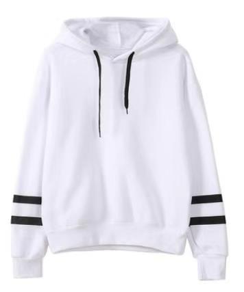 Fleece Hoodie Loose Casual Hoodie