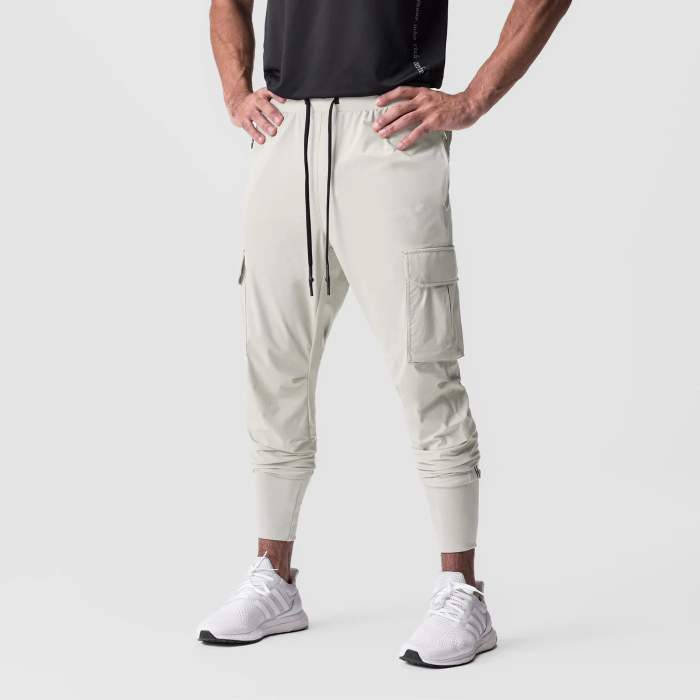 Men's Sports And Leisure Pants Fitness New Thin Design