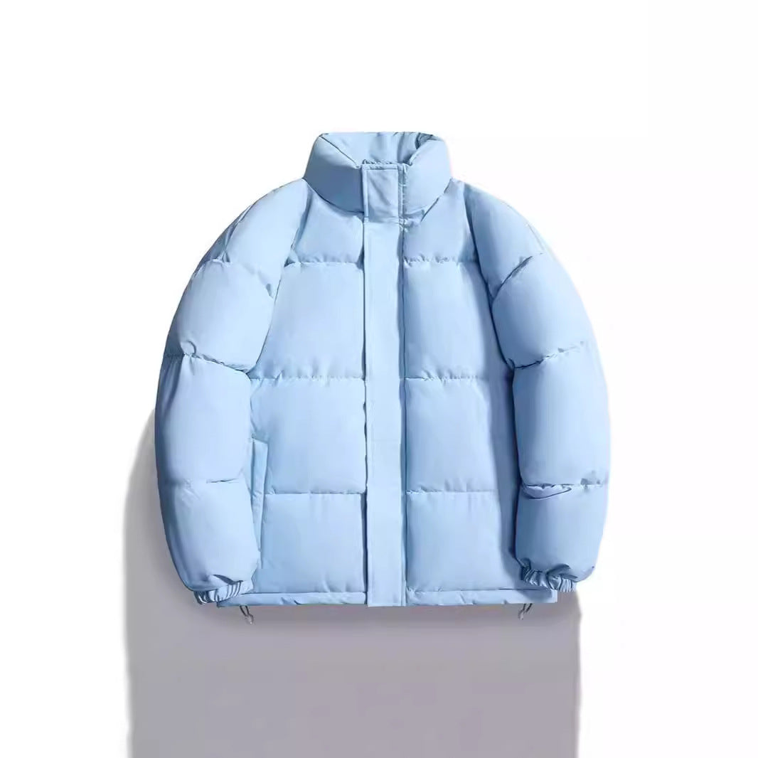 Couple Down Graphene Warm Quilted Jacket Loose Cotton-padded Jacket Tide