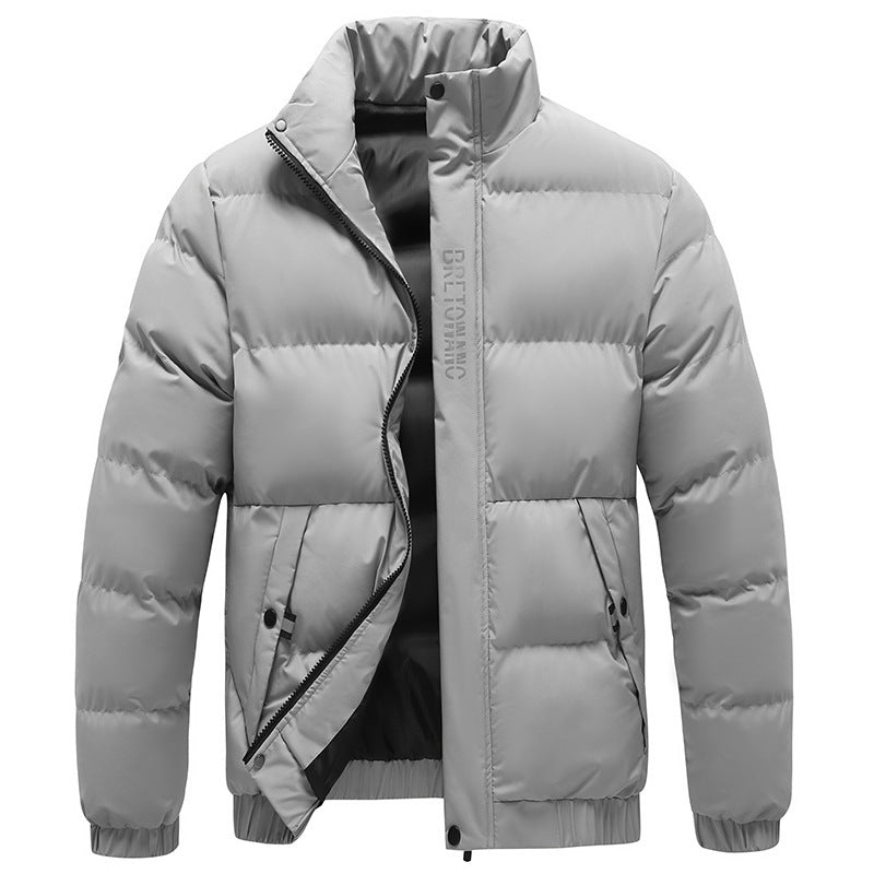 Winter Men's Warm Padded Down Jacket