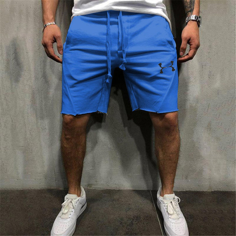 Men's Fitness Sports And Leisure Shorts