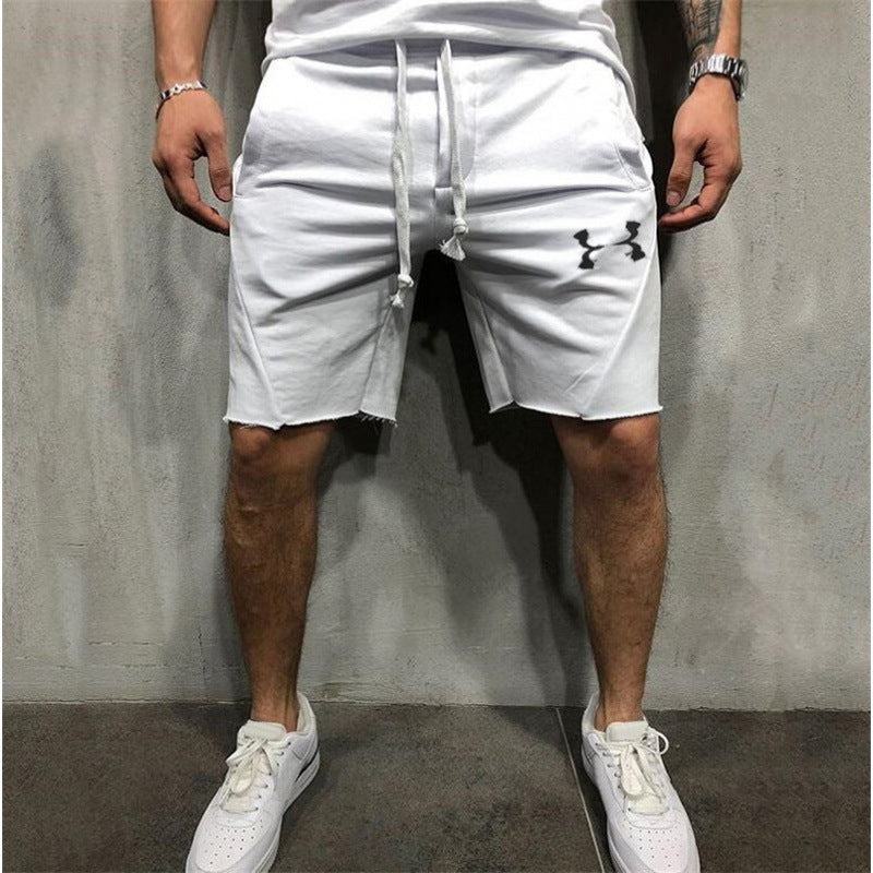 Men's Fitness Sports And Leisure Shorts