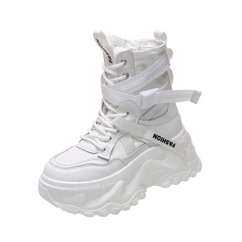 Women's Platform Height Increasing Casual Sneakers